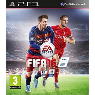 PS3 FIFA 16